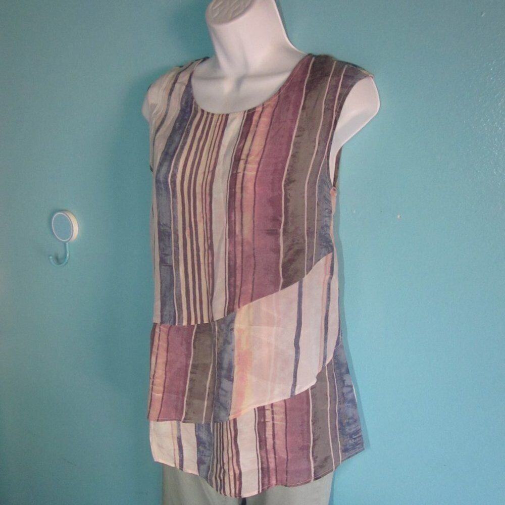 Nic+Zoe Silk Blend Tank Top Size XS - Unworn, No Tags
